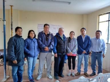 Dotar de materiales para la Comunidad para la operación y funcionamiento del Sistema de Riego de Huayrapungo.