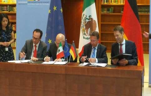 Cooperación internacional para fortalecer el MMFD Cooperación de Alemania Se firmo el 9 de junio de 2015 el Memorándum de Entendimiento con los ministerios alemanes de Educación y Cooperación