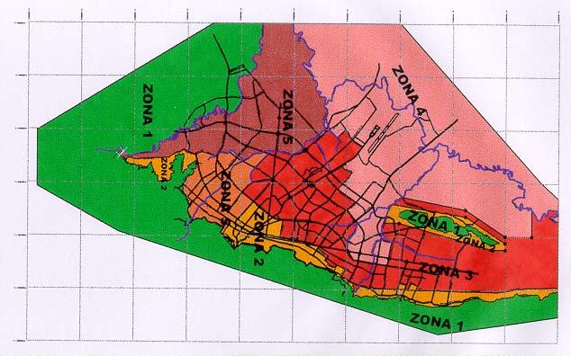 Bogotá 6 5 4 3 2 1 0 ZONA 5 0 1 2 3 PERIODO (SEG) 6 5 4 3 2 1 0 ZONA 4 0 1 2 3 PERIODO