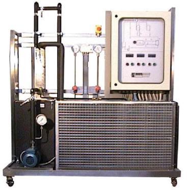 GENERADOR DE AGUA HELADA Mod. URF/EV La unidad puede producir agua helada (agua/glicol) para las instalaciones que requieren su utilización.