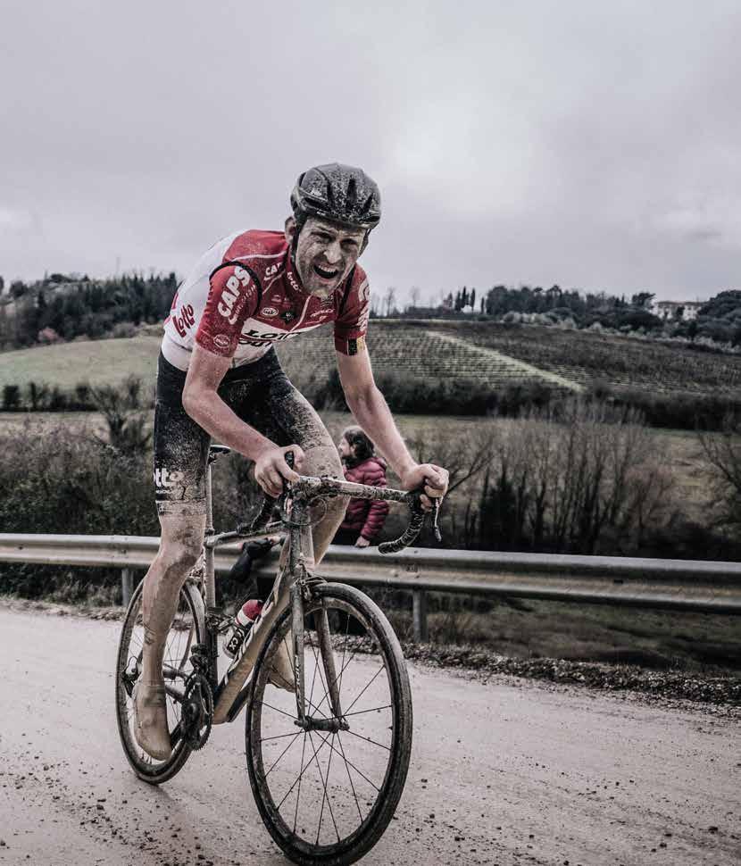 This is more than a lightweight bike Just ask Tiesj Tiesj Benoot Lotto Soudal Pro Cycling Team Strade