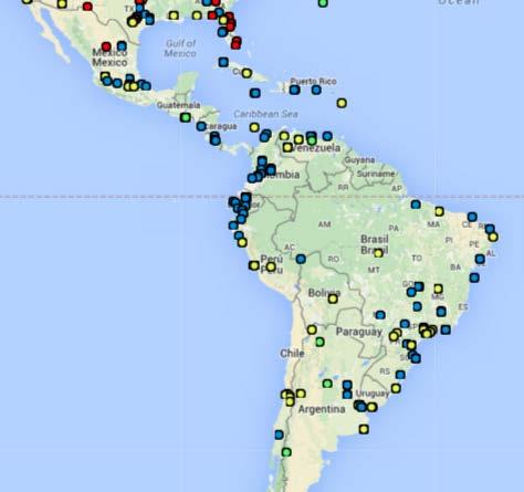 Repositorios Suramérica (190+)
