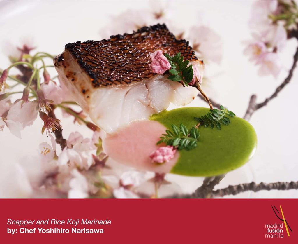 época) con el Galeón. Un sushi completamente diferente al que conocemos en la actualidad: pescado fermentado sobre arroz. 6.