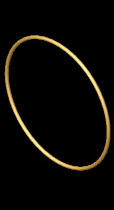 Con esto el punto central del círculo pequeño perfora la circunferencia de la trayectoria (Círculo grande). Acote el círculo con un valor de 0.