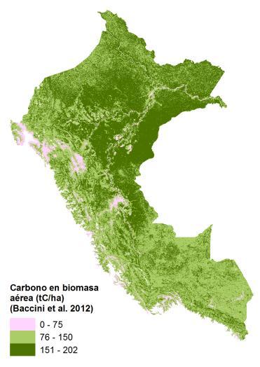 Densidad carbono 4- Densidad población