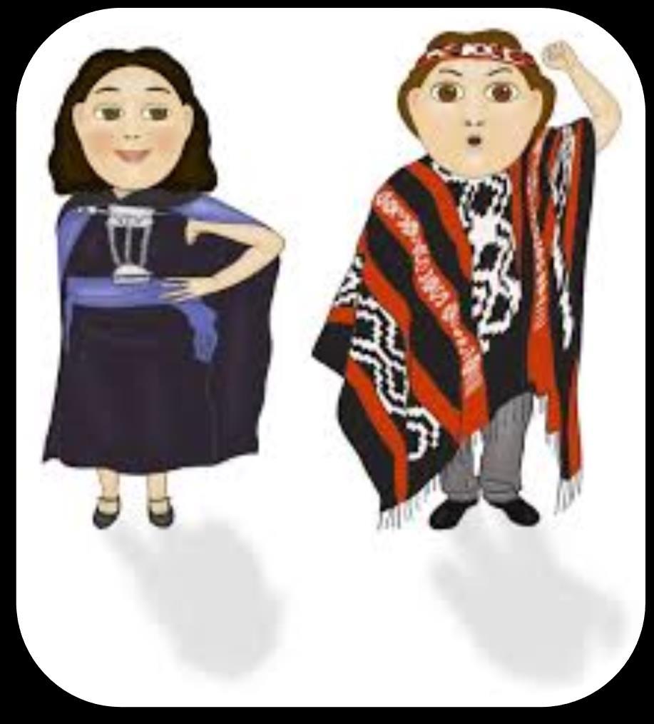 1 y 2 básico fantasía pueblos originarios Mapuche Damas: : Vestido bajo la rodilla de color negro, sin mangas con adornos en el ruedo, Camiseta manga larga de color blanco, Zapatos o chinitas de