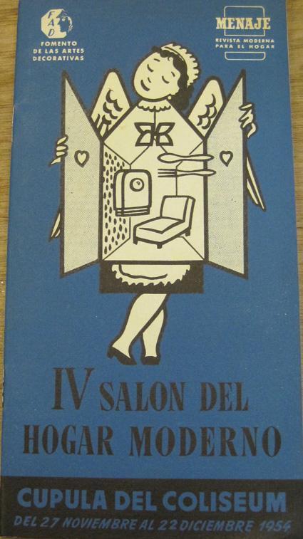 b) II Salón del Hogar Moderno (1952) 214 Aquesta exposició va tenir lloc del 29 de novembre fins al 21 de desembre.