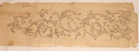 593 Cal considerar que els motius florals policroms han estat des de sempre molt nombrosos en la decoració en pintura, brodats, tapisseries, papers pintats, laques, etc.