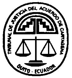 TRIBUNAL DE JUSTICIA DE LA COMUNIDAD ANDINA PROCESO 019-IP-2010 Interpretación prejudicial del artículo 136 literal a) de la Decisión 486 de la Comisión de la Comunidad Andina solicitada por el
