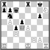 En esta partida prefería jugar complicado. Con esta jugada las blancas tienen que atacar al rey, mientras que las negras - al centro Quién llegará primero? [ Mucho más sólido sería 17.Td1! ; o 17.Ce5!