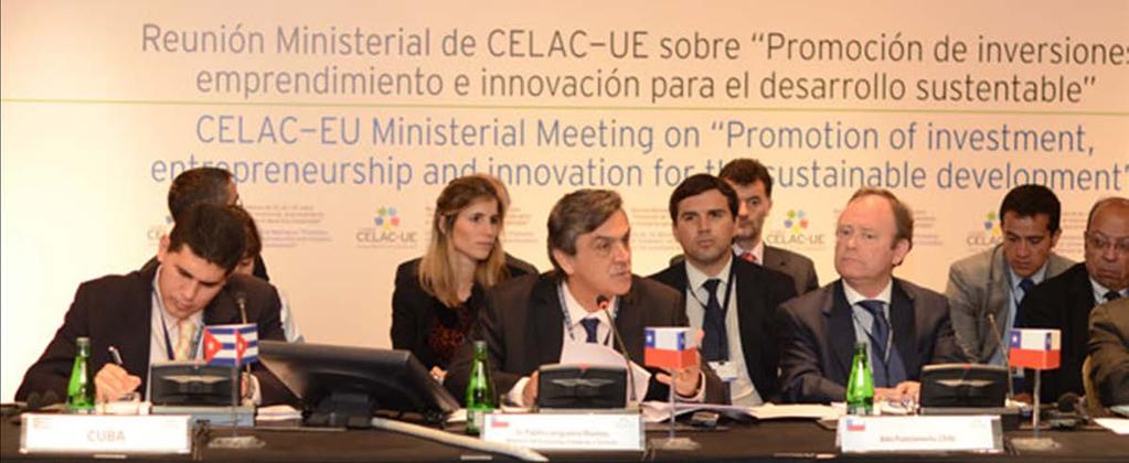 MINISTERIAL MEETING CELAC EU 29 & 30 November 2012, Puerto Varas, Chile Corporate Social responsibility (CSR), as one of the pillars of a sustainable economy, is an ethical concept which refers to