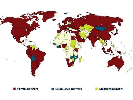 UNGC local networks Red