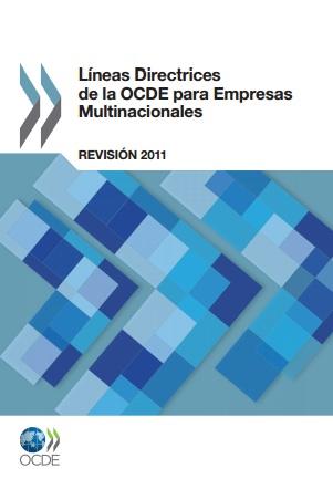 OCDE guidelines for MNE Fuente: http://www.