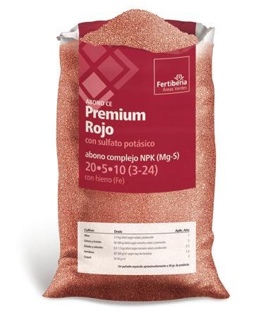 fertilizantes recomendados Premium Azul NPK