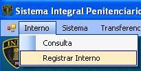 B. Registrar Internos El sub.