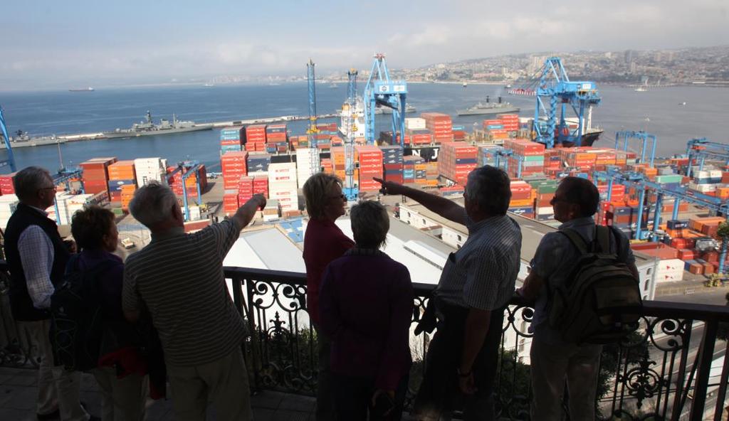Quiénes somos? Empresa Portuaria Valparaíso (EPV), autónoma del Estado, creada en 1997 y continuadora legal de Emporchi. Desarrolla y administra el sistema portuario de Valparaíso.