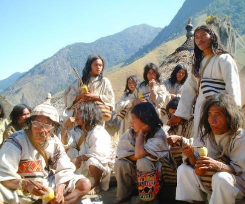 TRIBES IN COLOMBIA.