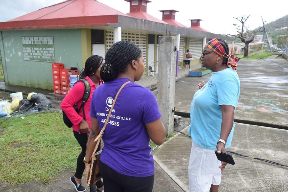 Naciones Unidas en una misión a Dominica para ayudar a la Oficina de Asuntos de