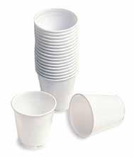 Desechables Vasos de plástico Antes 46,59 22,90 3000 u. 398-5390 7 cm.
