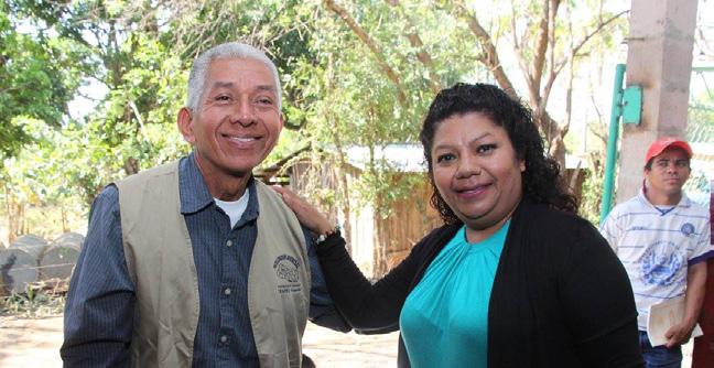 Cantón Puentecitos de Guaymango en Ahuachapán, recibieron una charla educativa sobre el contenido de La Ley