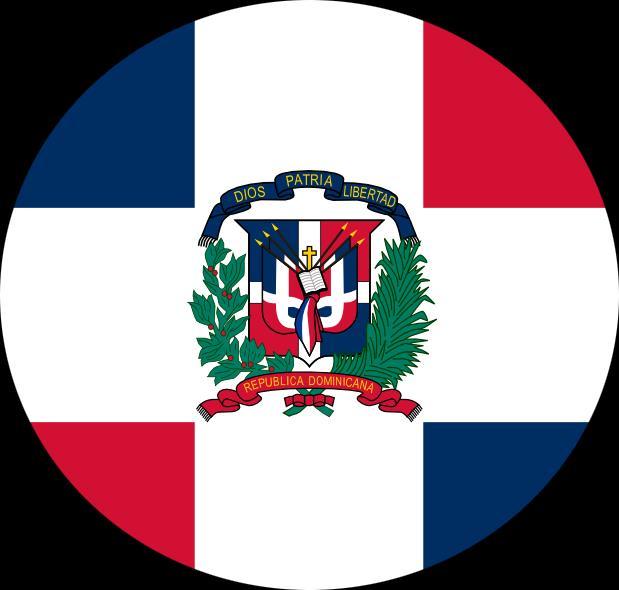 La República Dominicana apenas obtiene 2.