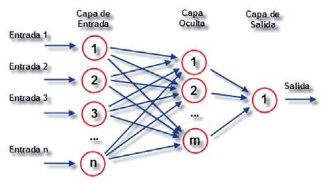 Se puede ver una red neuronal, desde un punto de vista matemático, como un grafo dirigido y ponderado donde cada nodo representa una neurona y las conexiones sinápticas son los arcos que unen los