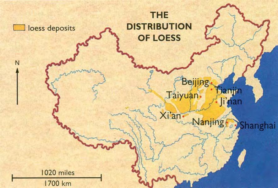 The Land,(Loess)" in China: Ancient Culture, Eolic Khan to superhighways,