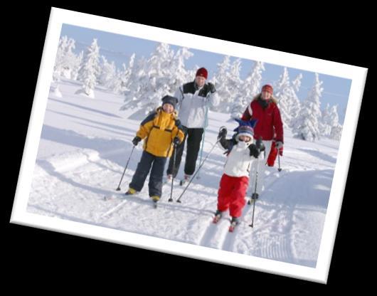 6 Día 4º (9/12) RUKA Día libre: opcional Raquetas de nieve en Parque Nacional Oulanka o esquí de fondo Desayuno servido en el apartamento.