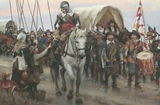 PAPEL DE ESPAÑA DURANTE LA GUERRA Sin embargo en marzo de 1501 las tropas de