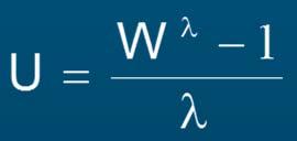 Alternativa Bayesiana Distribución para W Una posibilidad es suponer que una transformación de W es Normal.