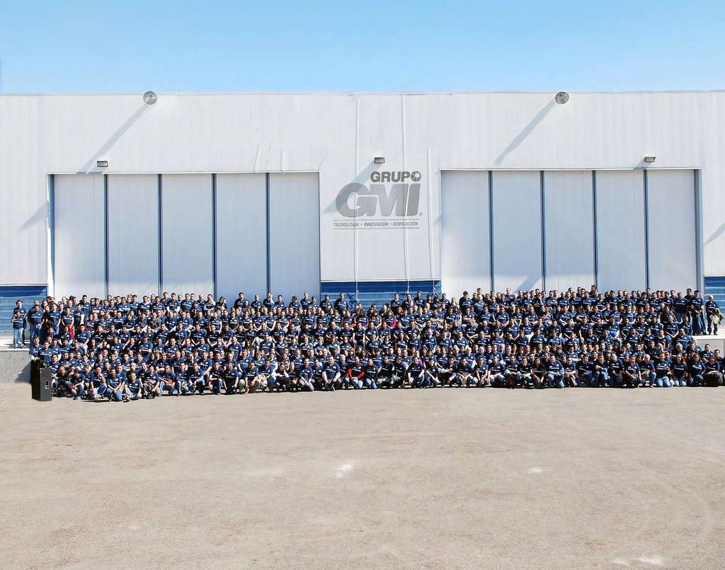 NUESTRA Grupo GMI es líder en el desarrollo de tecnología, fabricación y comercialización de soluciones en construcción modular