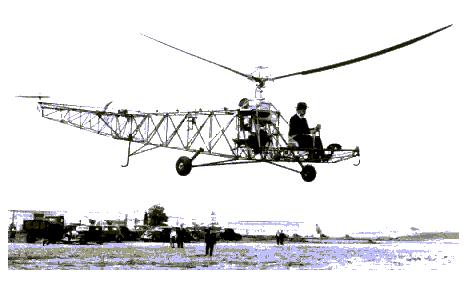 persona que contempló la posibilidad de un helicóptero con suficiente potencia como para transportar a un ser humano, y que de hecho experimentó con modelos diseñados por él, fue el artista,