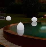 En piscinas de colores oscuros o de acero inoxidable se recomienda sobredimensionar la proporción de proyectores por m 2.