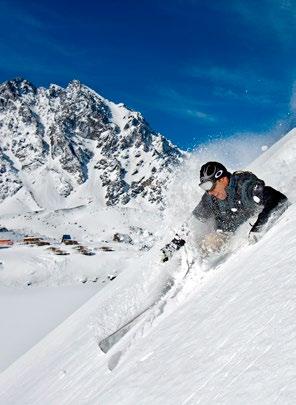 ACTIVIDADES Ski de Montaña Trekking Cabalgatas En el Valle existen centros de Ski muy bien catalogados a nivel mundial.