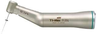 Ti-Max Serie Ti Incremento de Velocidad 1 : 5 Endodónticos Ti 85L C447 Ti 35L C472 Cabeza Mini Incremento 1:5 Spray Simple Para fresas FG Rodamientos Bolas de Cerámica Sistema Cabezal Limpio Máx. 200.