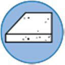 adherencia para concreto fresco a endurecido y concreto endurecido a endurecido Ventajas y características Poco o ningún olor No se forma Alto módulo Formulación no abrasiva Conveniente proporción