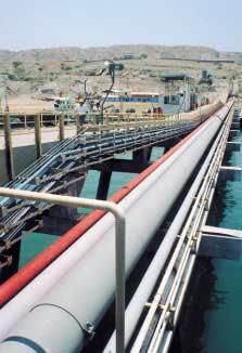 de Productos - Noroeste Pipeline System for Product Loading