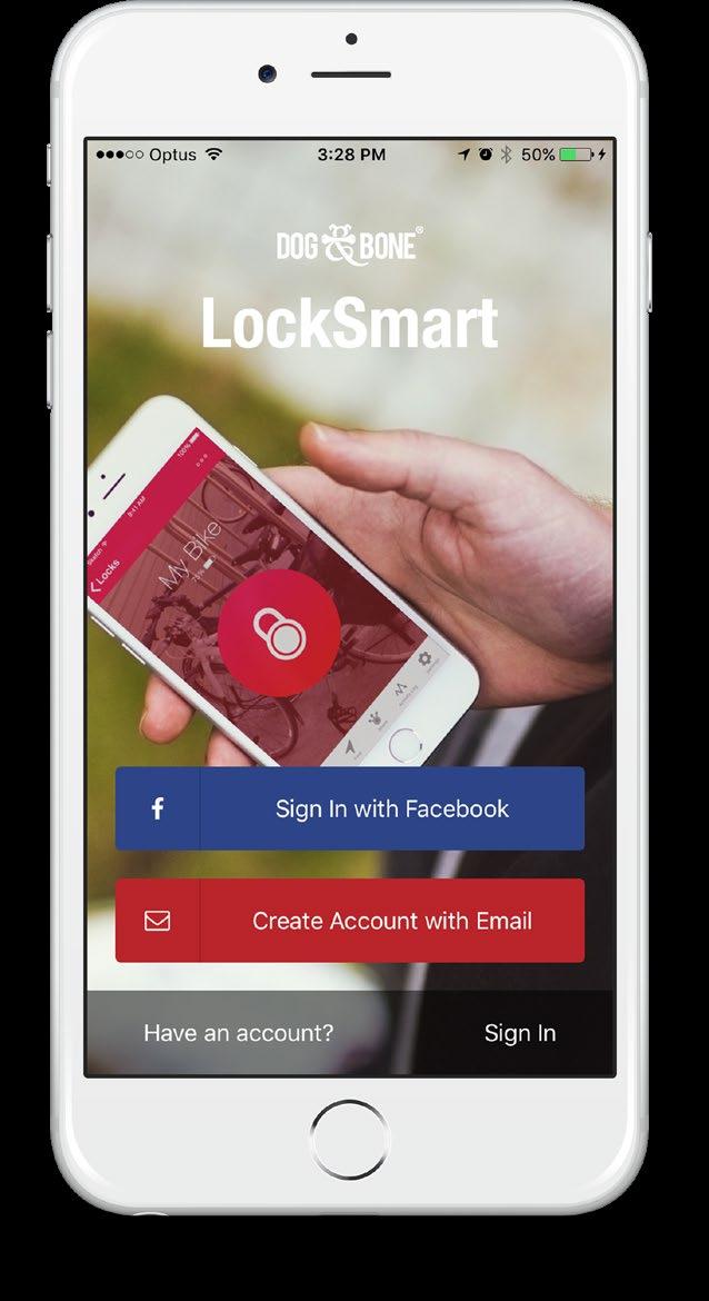 Cómo descargar la aplicación LockSmart 1. Abra la App Store de su dispositivo ios o Android* 2. Vaya a la búsqueda e introduzca LockSmart 3.