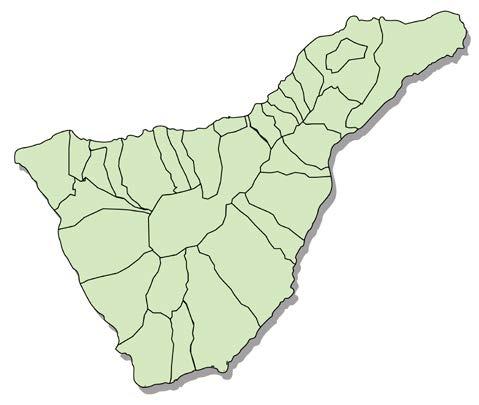 Elecciones 2015 Mapa Tenerife (habitantes por municipios) 4 1 Ambos sexos Varones Mujeres 1 38038 Santa Cruz de Tenerife 222.271 106.496 115.775 2 38023 San Cristóbal de La Laguna 153.187 74.907 78.
