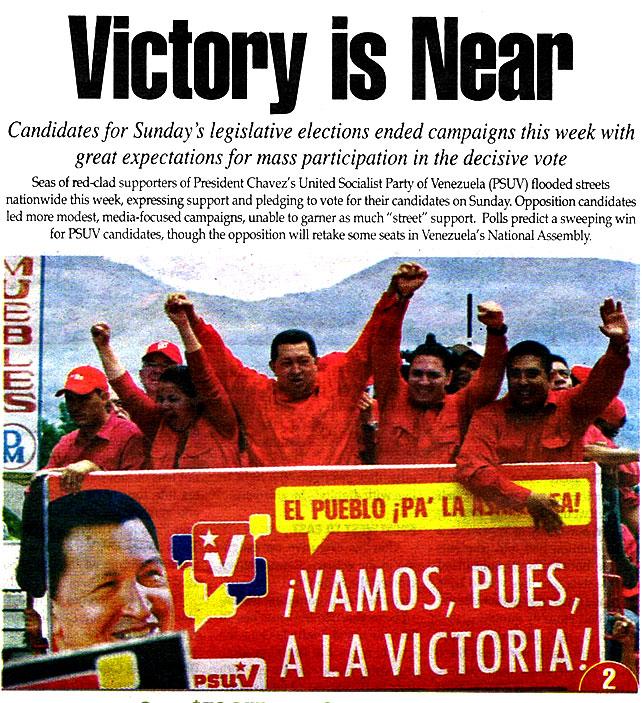 Victory is Near Correo del