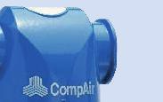 FILTROS DE AIRE COMPRIMIDO Los filtros de aire comprimido de CompAir están diseñados para