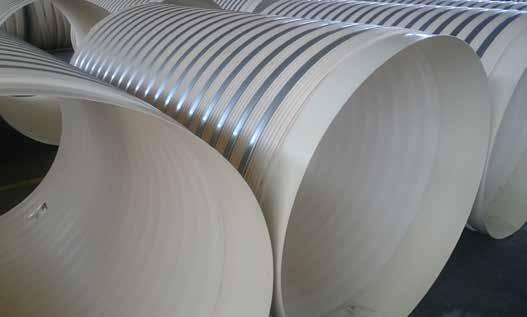 CONCRETLOC CONCRETLOC APLICACIONES CONCRETLOC combina las ventajas de una superficie lisa y una resistencia química de las tuberías de PVC con las propiedades mecánicas de las tuberías de hormigón.