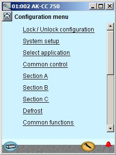 Configuración - continuación Definición de funciones comunes. Ir a Menú de Configuración 2. Seleccione Funciones comunes 3.