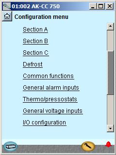 Configuración - continuación Ajuste de las funciones separadas de termostato. Ir a Menú de Configuración 2. Seleccionar Termostatos 3.