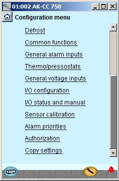 Configuración - continuación Ajuste de las prioridades de alarma. Ir a Menú de Configuración 2. Seleccionar Prioridades de Alarma Hay un gran número funciones que llevan una alarma conectada.