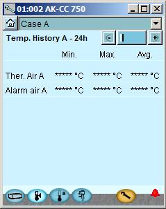 Ajustes para termostato La página 2 muestra un resumen de la secuencia de temperatura en las últimas 24 horas. 4.