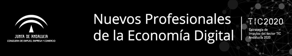 Introducción El programa para el Desarrollo de Nuevos Profesionales de la Economía Digital es una iniciativa promovida por la Consejería de Empleo, Empresa y Comercio de la Junta de Andalucía dentro