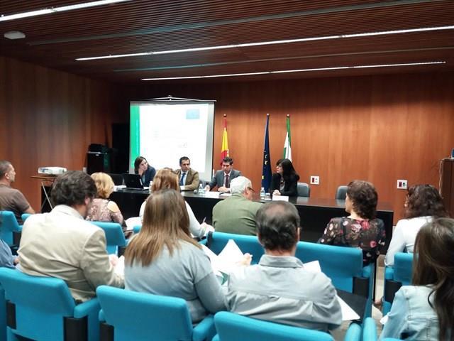 presentó en la Delegación de Economía de la Junta en Sevilla las nuevas ayudas para