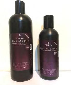 PRODUCTOS Y APLICACIONES Higiene personal Shampoo de cabello: alto poder