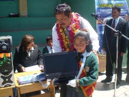 Instituciones Educativas del la Provincia de Puno y el sector rural, cada